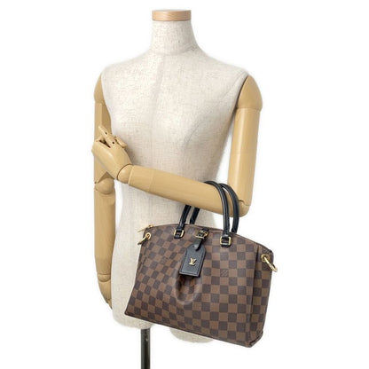 Louis Vuitton Handbag Damier Ebene Odeon Tote PM Noir Black