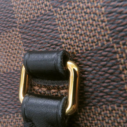 Louis Vuitton Handbag Damier Ebene Odeon Tote PM Noir Black