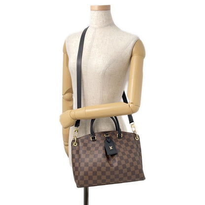 Louis Vuitton Handbag Damier Ebene Odeon Tote PM Noir Black