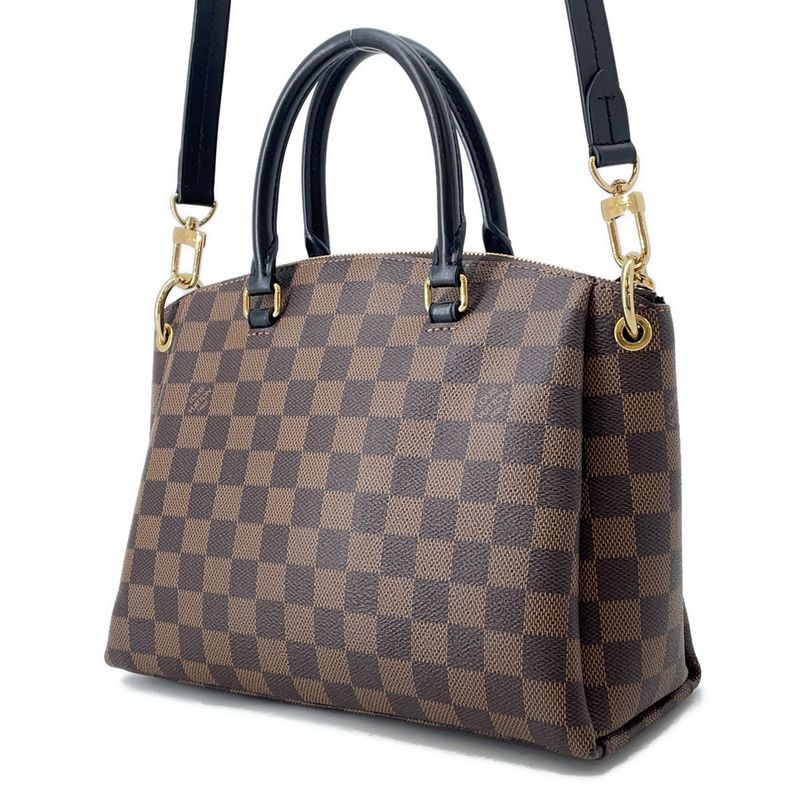 Louis Vuitton Handbag Damier Ebene Odeon Tote PM Noir Black