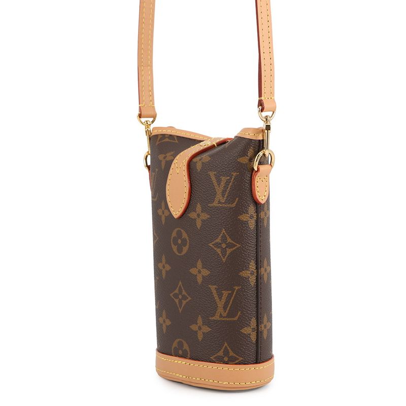 Louis Vuitton Shoulder Bag Monogram Fold Pouch