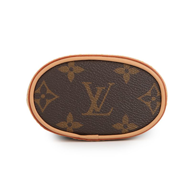 Louis Vuitton Shoulder Bag Monogram Fold Pouch