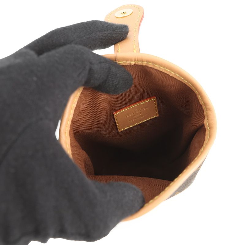 Louis Vuitton Shoulder Bag Monogram Fold Pouch