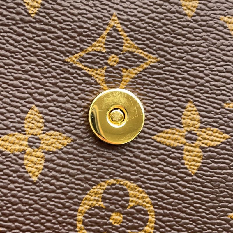 Louis Vuitton Shoulder Bag Monogram Fold Pouch