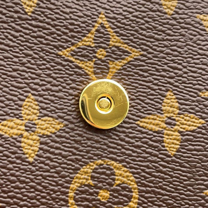 Louis Vuitton Shoulder Bag Monogram Fold Pouch