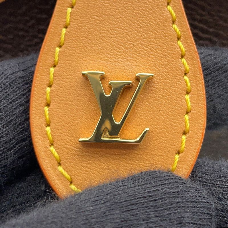 Louis Vuitton Shoulder Bag Monogram Fold Pouch