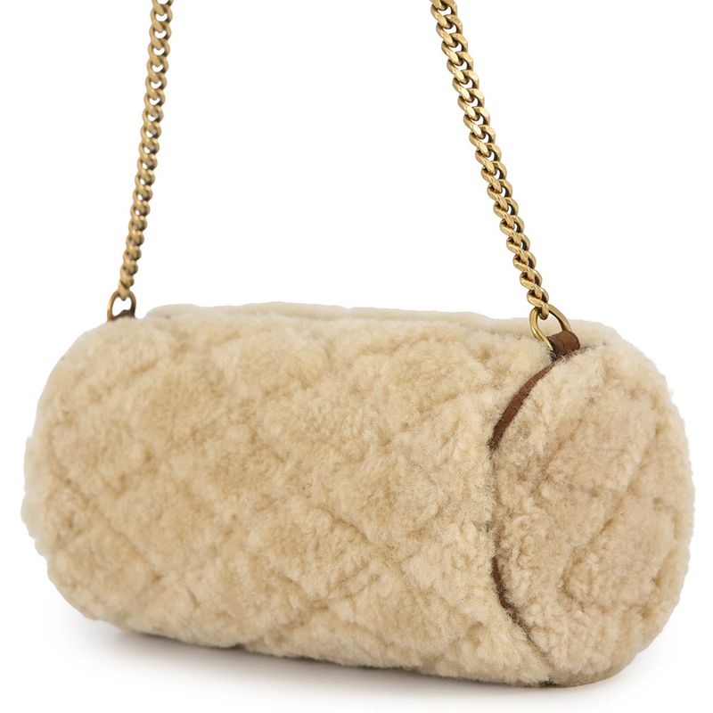 Saint Laurent Paris Shoulder Bag Sade Tube Mouton