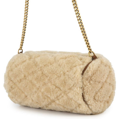 Saint Laurent Paris Shoulder Bag Sade Tube Mouton