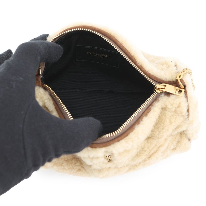 Saint Laurent Paris Shoulder Bag Sade Tube Mouton