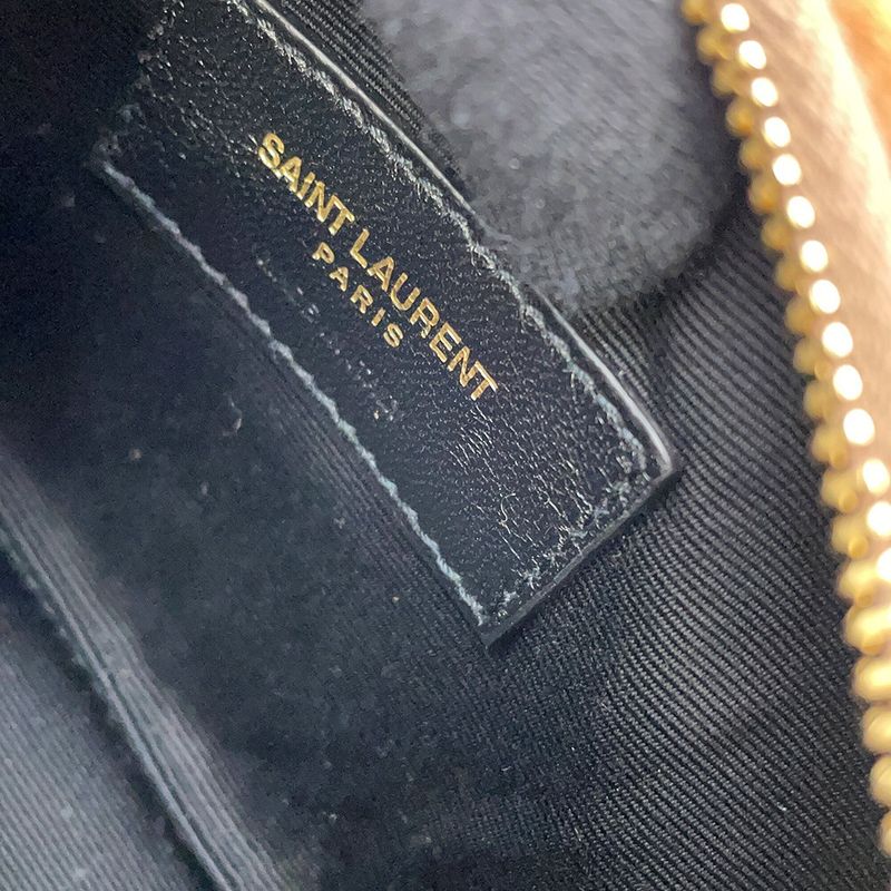 Saint Laurent Paris Shoulder Bag Sade Tube Mouton
