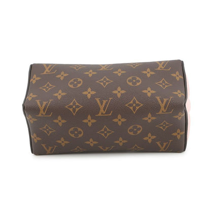 Louis Vuitton Shoulder Bag Monogram Bloom Pouch 2-Way Rose Pudol