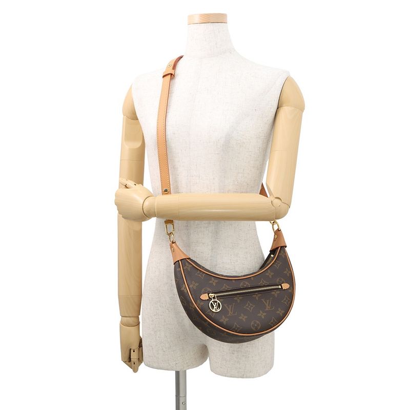 Louis Vuitton Shoulder Bag Monogram Loop 2-Way