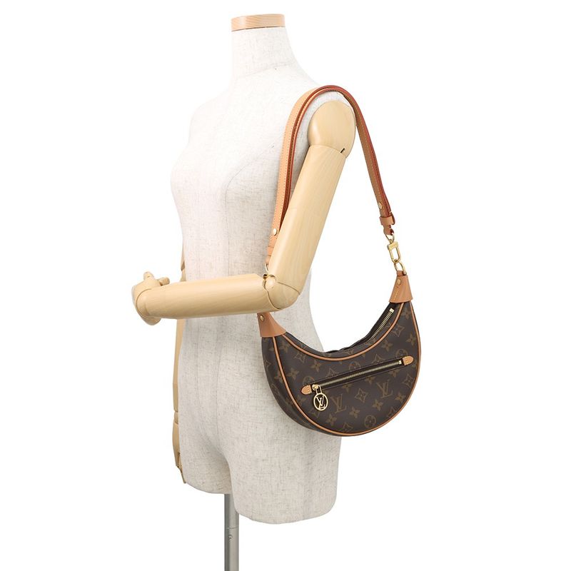 Louis Vuitton Shoulder Bag Monogram Loop 2-Way