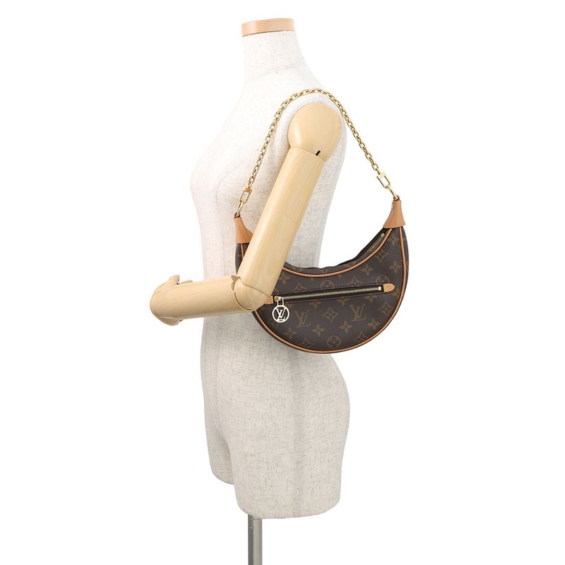 Louis Vuitton Shoulder Bag Monogram Loop 2-Way
