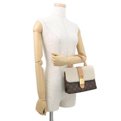 Louis Vuitton Handbag Monogram Mouton Rocki BB 2-Way