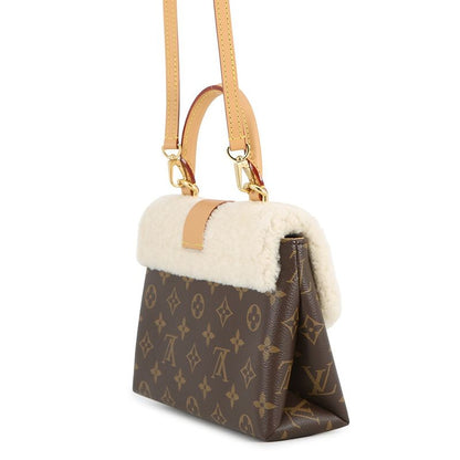 Louis Vuitton Handbag Monogram Mouton Rocki BB 2-Way