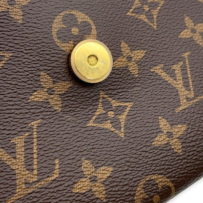 Louis Vuitton Handbag Monogram Mouton Rocki BB 2-Way