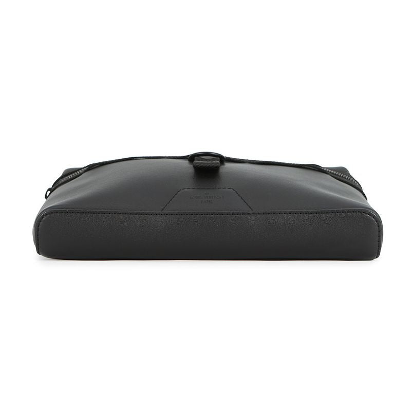 Louis Vuitton Shoulder Bag Dark Infini Tea Messenger PM Noir Black