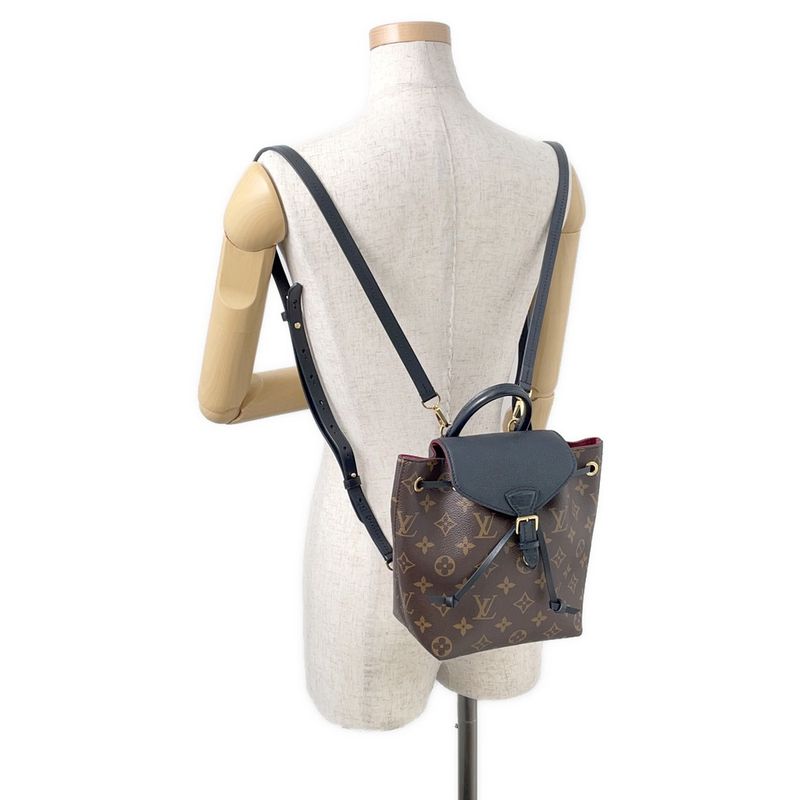 Louis Vuitton Backpack Monogram Montsouris NM BB