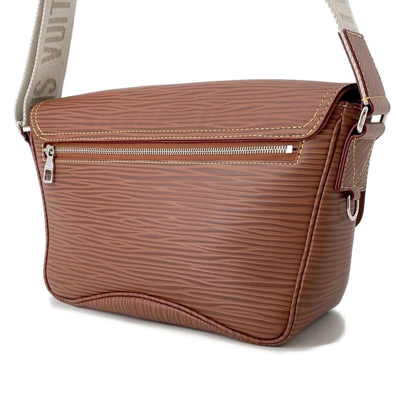 Louis Vuitton Shoulder Bag Epi XL Calf Leather