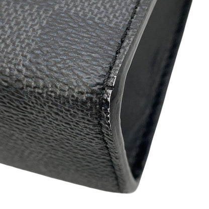 Louis Vuitton Shoulder Bag Damier Graphite Gaston Wearable Wallet Noir Black