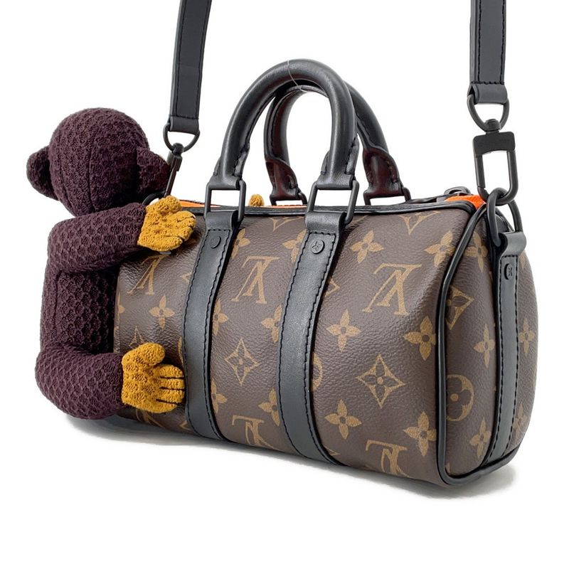 Louis Vuitton Handbag Monogram Keepall XS Bag 2-Way