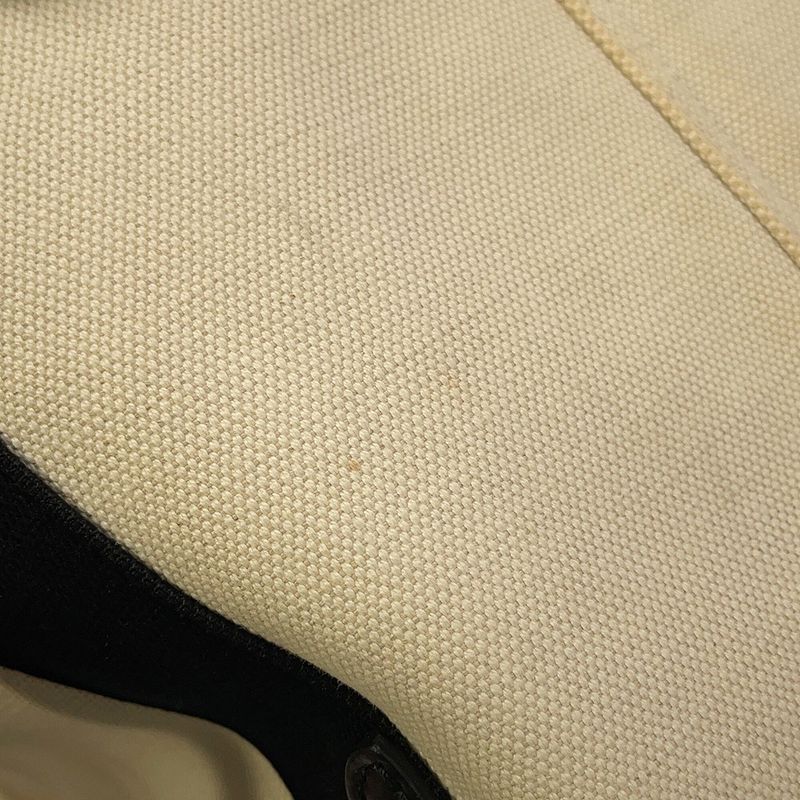 Balenciaga Tote Navy Cabas S Black White