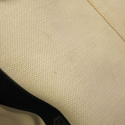 Balenciaga Tote Navy Cabas S Black White