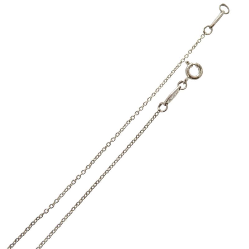 Tiffany & Co Elsa Peretti 5P Tea A Dos Lop Silver-925 Silver- Necklace 1044