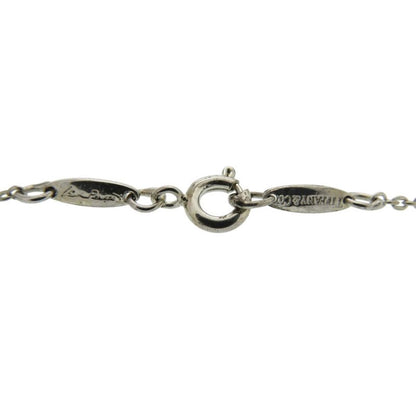 Tiffany & Co Elsa Peretti 5P Tea A Dos Lop Silver-925 Silver- Necklace 1044