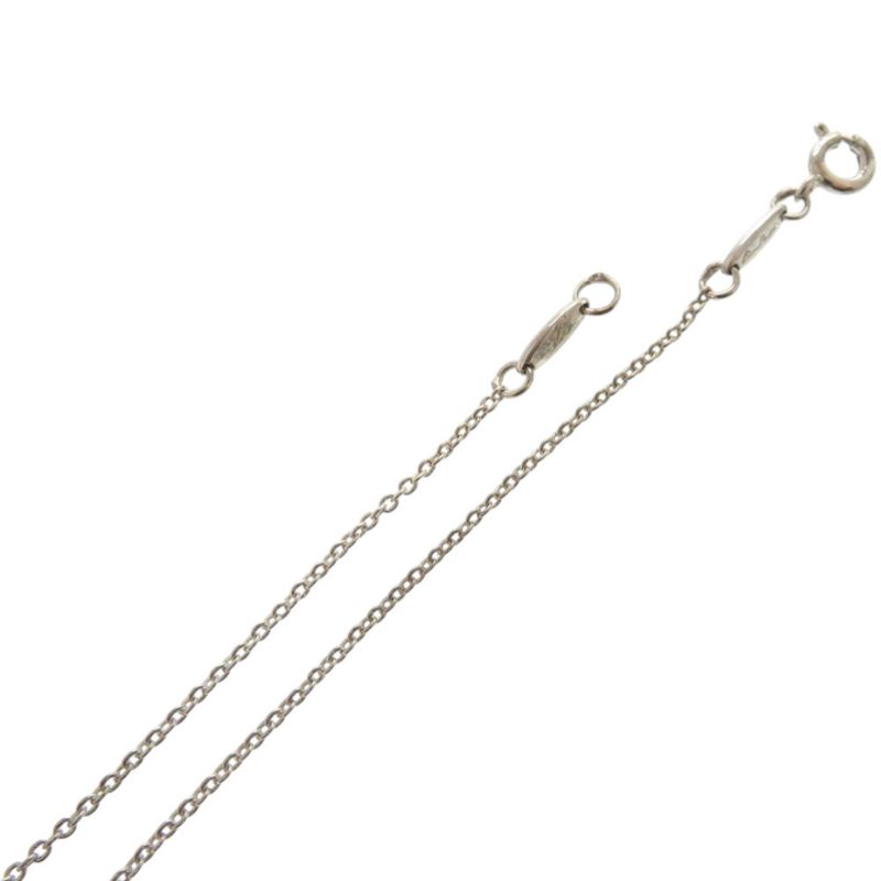 Tiffany & Co Elsa Peretti 5P Tea A Dos Lop Silver-925 Silver- Necklace 1044