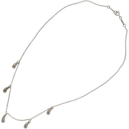 Tiffany & Co Elsa Peretti 5P Tea A Dos Lop Silver-925 Silver- Necklace 1044