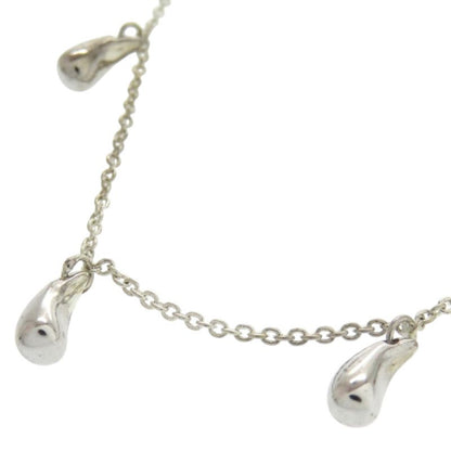 Tiffany & Co Elsa Peretti 5P Tea A Dos Lop Silver-925 Silver- Necklace 1044
