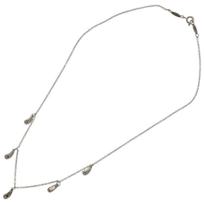 Tiffany & Co Elsa Peretti 5P Tea A Dos Lop Silver-925 Silver- Necklace 1044