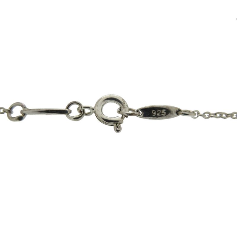 Tiffany & Co Elsa Peretti 5P Tea A Dos Lop Silver-925 Silver- Necklace 1044