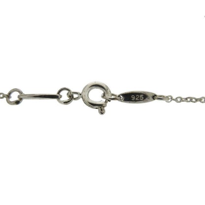 Tiffany & Co Elsa Peretti 5P Tea A Dos Lop Silver-925 Silver- Necklace 1044