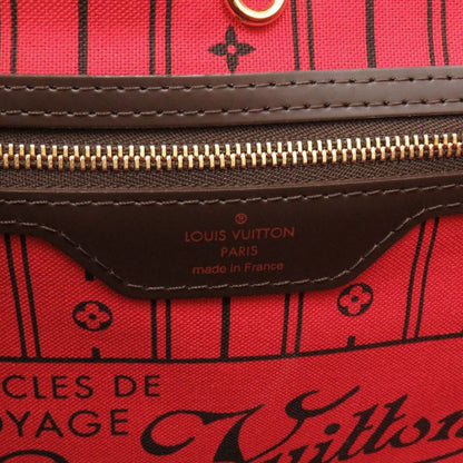 Louis Vuitton Neverfull GM Damier N51106 Brown Tote Bag LV 0434 Louis Vuitton