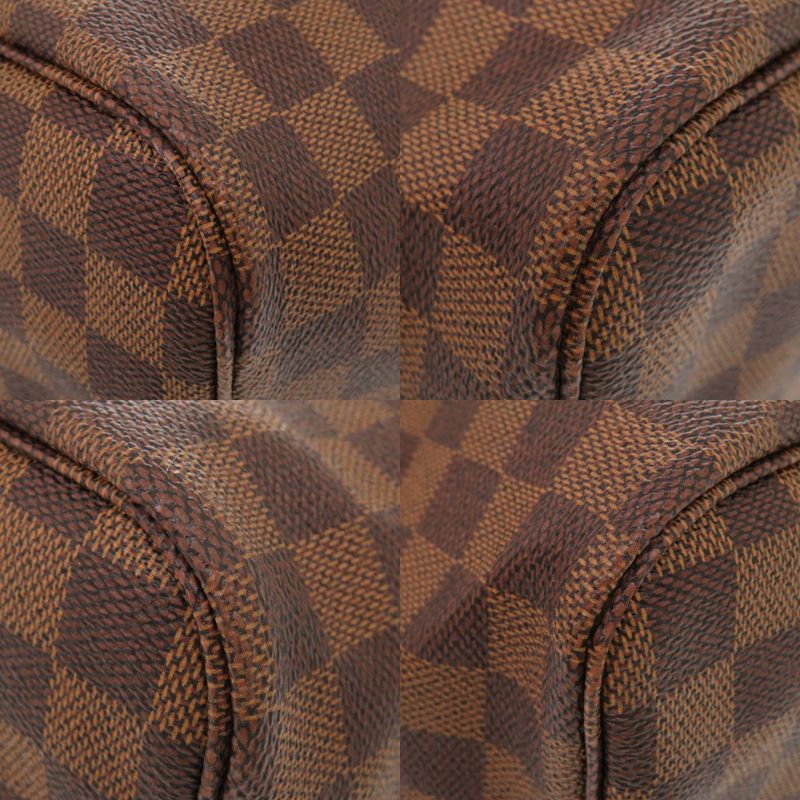 Louis Vuitton Neverfull GM Damier N51106 Brown Tote Bag LV 0434 Louis Vuitton