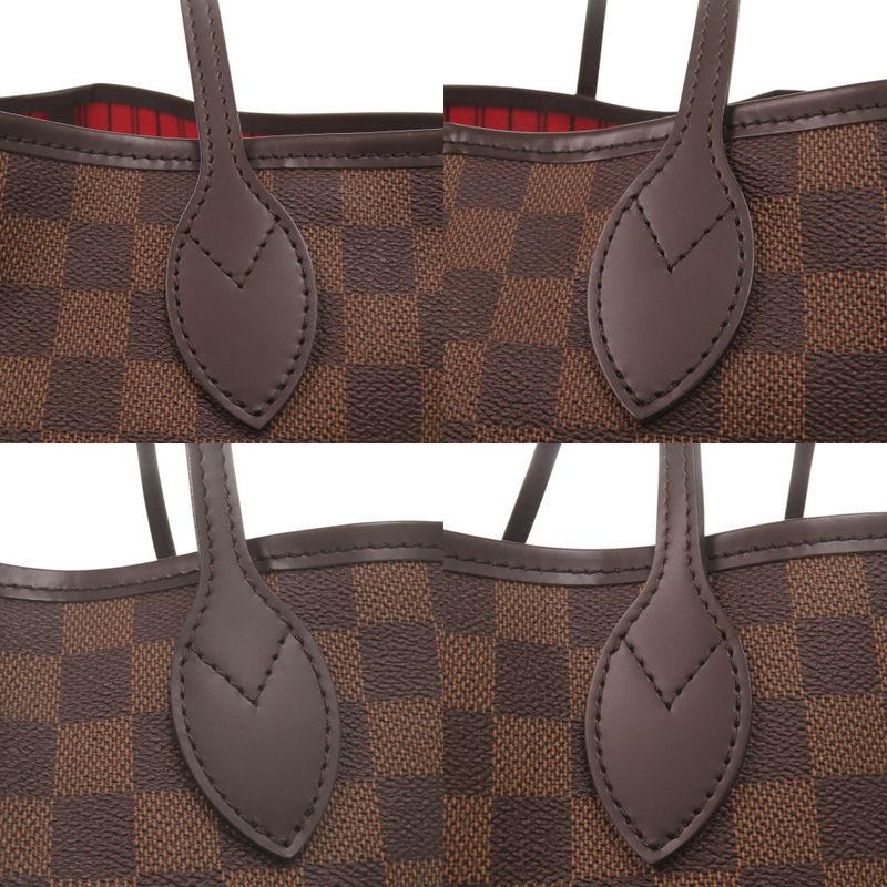 Louis Vuitton Neverfull GM Damier N51106 Brown Tote Bag LV 0434 Louis Vuitton