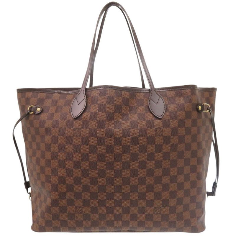 Louis Vuitton Neverfull GM Damier N51106 Brown Tote Bag LV 0434 Louis Vuitton