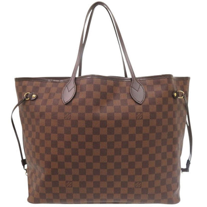 Louis Vuitton Neverfull GM Damier N51106 Brown Tote Bag LV 0434 Louis Vuitton