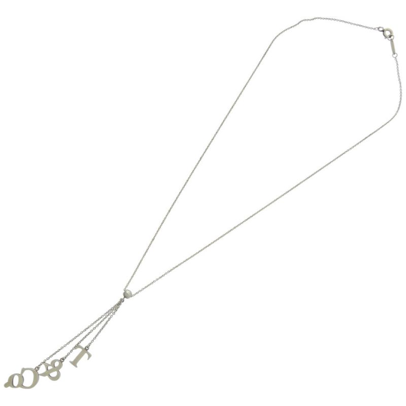 Tiffany & Co Swing Necklace T&co Icon Logo Silver-925 Silver- Necklace 1074