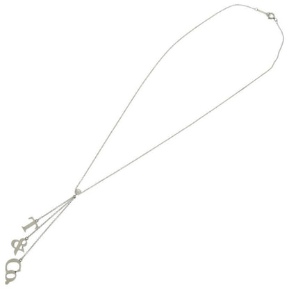 Tiffany & Co Swing Necklace T&co Icon Logo Silver-925 Silver- Necklace 1074