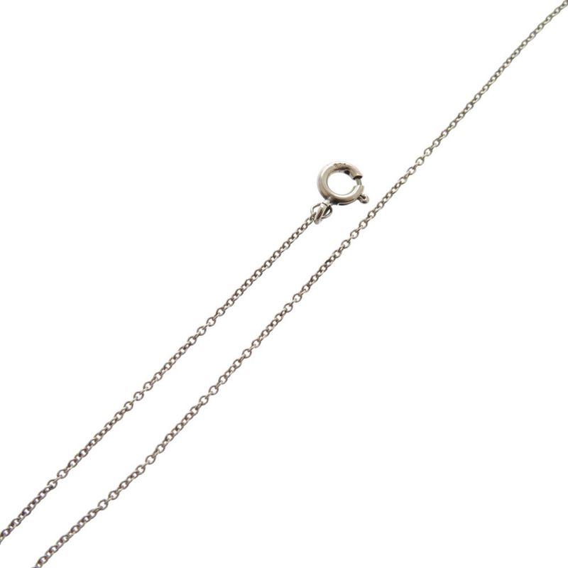 Tiffany & Co Swing Necklace T&co Icon Logo Silver-925 Silver- Necklace 1074