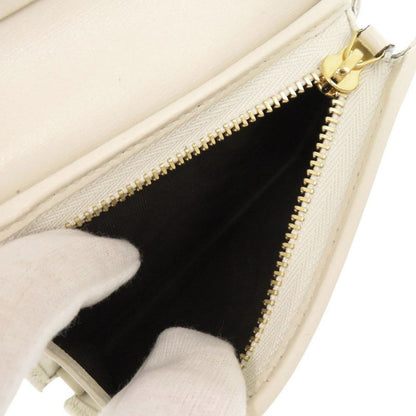 GUCCI Jack-1961 645536 Leather Ivory Bifold Wallet 1093 GUCCI