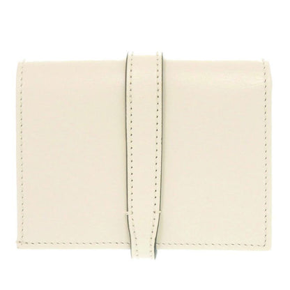 GUCCI Jack-1961 645536 Leather Ivory Bifold Wallet 1093 GUCCI