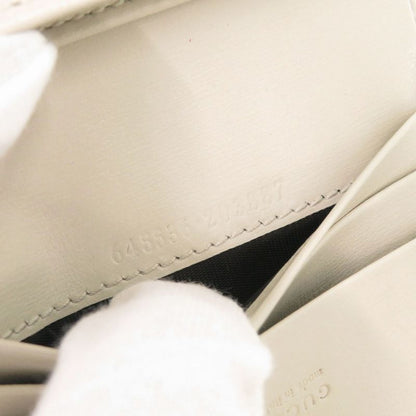 GUCCI Jack-1961 645536 Leather Ivory Bifold Wallet 1093 GUCCI