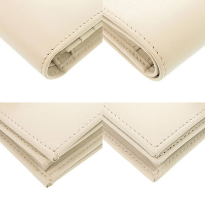 GUCCI Jack-1961 645536 Leather Ivory Bifold Wallet 1093 GUCCI
