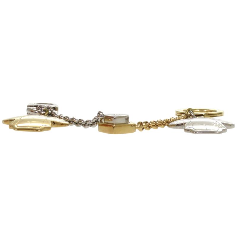Louis Vuitton Vivienne M00835 Metal Gold LV Gold And Silver Key Holder 1109