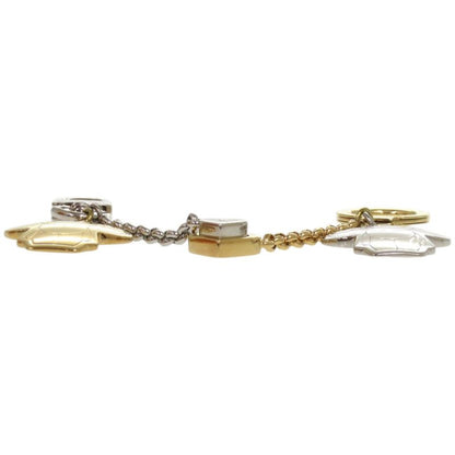 Louis Vuitton Vivienne M00835 Metal Gold LV Gold And Silver Key Holder 1109